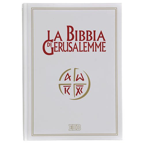 La Bibbia Di Gerusalemme - Grande Formato, Da Altare Copertina Rossa -  Aa.Vv. | Libro Edb 01/2017 